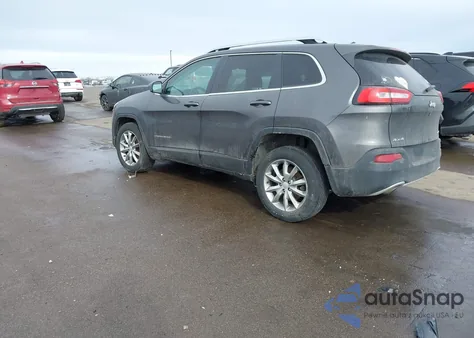 2018 Jeep Cherokee Limited 4X4 from USA, damaged, VIN 1C4PJMDB7JD571347